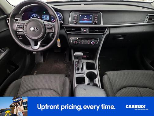 Gray 2016 Kia Optima LX