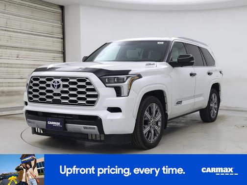 2023 Toyota Sequoia Capstone