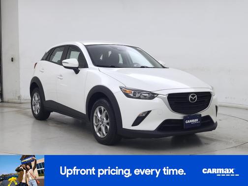 White 2019 Mazda CX-3 Sport