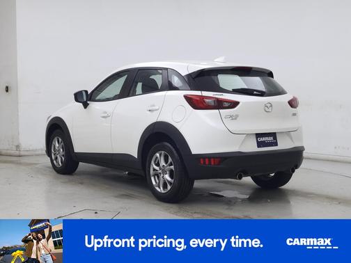 White 2019 Mazda CX-3 Sport
