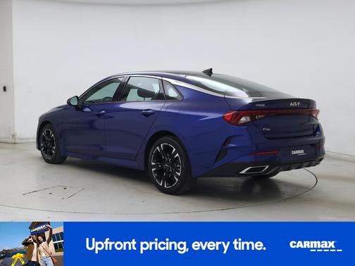 Blue 2022 Kia K5 GT-Line