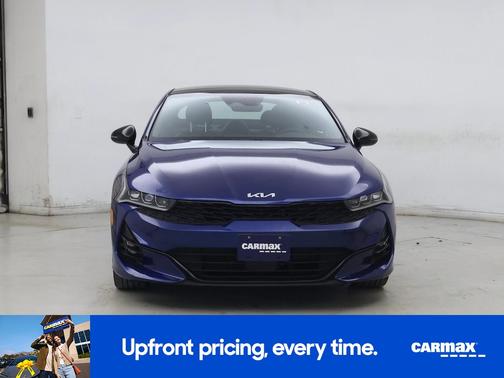 Blue 2022 Kia K5 GT-Line