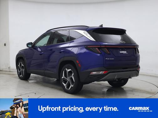 Blue 2022 Hyundai TUCSON Limited