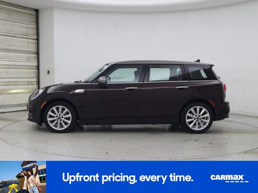Red 2017 MINI Clubman S