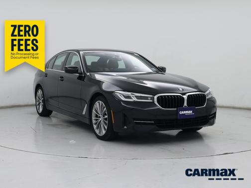 Black 2023 BMW 530 I xDrive