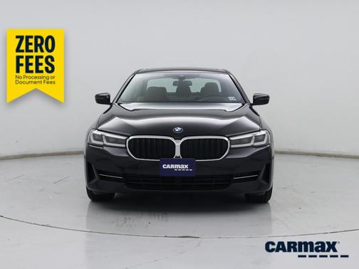 Black 2023 BMW 530 I xDrive