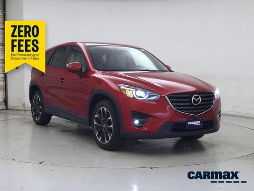 Red 2016 Mazda CX-5 Grand Touring