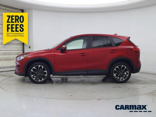 Red 2016 Mazda CX-5 Grand Touring