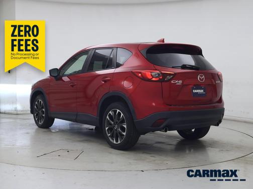 Red 2016 Mazda CX-5 Grand Touring