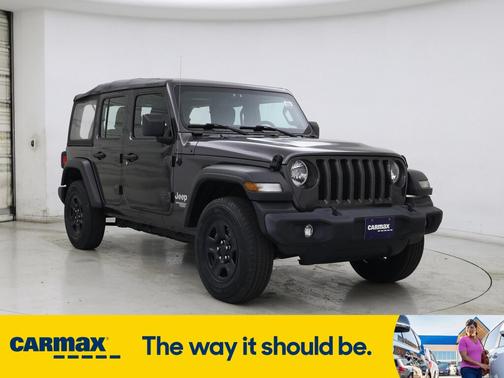 2020 Jeep Wrangler Unlimited Unlimited Sport