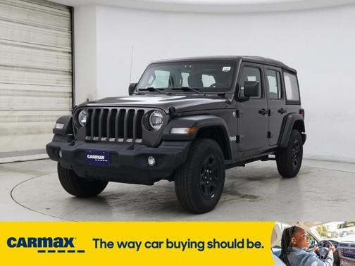 2020 Jeep Wrangler Unlimited Unlimited Sport