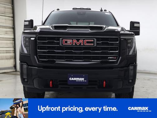Black 2024 GMC Sierra 2500 AT4