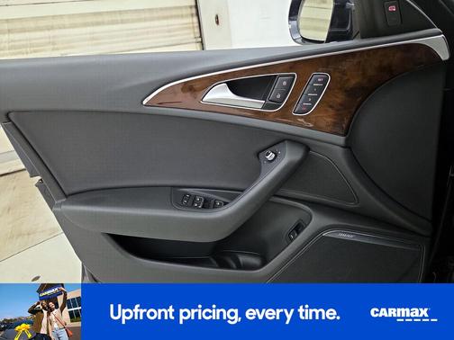 Blue 2015 Audi A6 Prestige