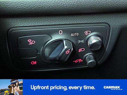 Blue 2015 Audi A6 Prestige