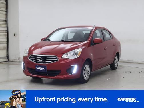 Red 2017 Mitsubishi Mirage G4 ES