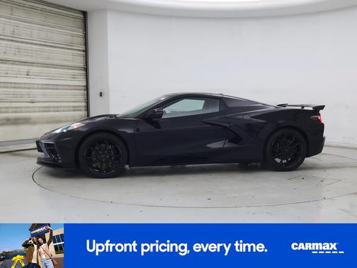 Black 2026 Chevrolet Corvette Stingray 1LT