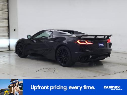 Black 2026 Chevrolet Corvette Stingray 1LT