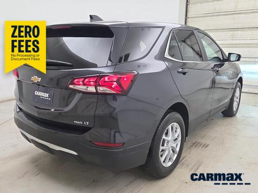 Gray 2022 Chevrolet Equinox LT