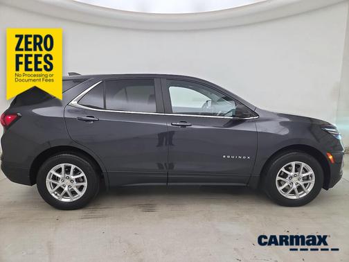 Gray 2022 Chevrolet Equinox LT