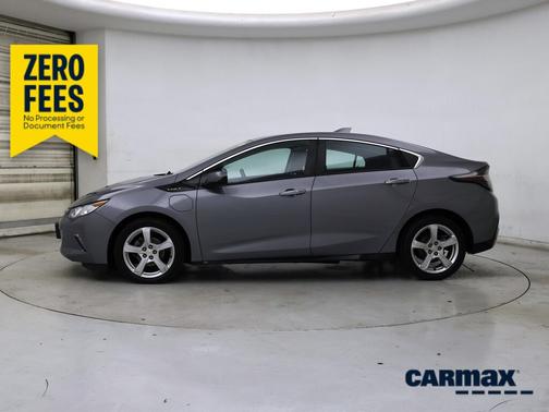 Gray 2018 Chevrolet Volt LT
