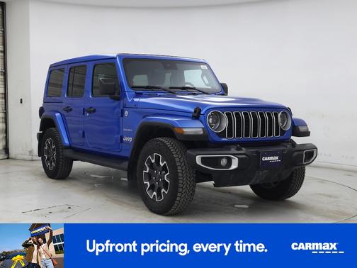 2024 Jeep Wrangler Sahara