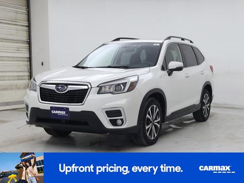 2020 Subaru Forester Limited