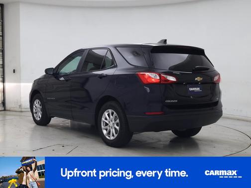 Blue 2020 Chevrolet Equinox LS