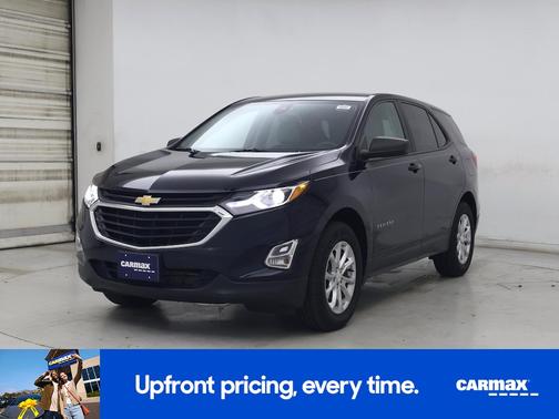 Blue 2020 Chevrolet Equinox LS