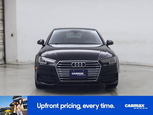 Black 2017 Audi A4 Ultra Premium