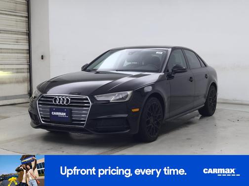 Black 2017 Audi A4 Ultra Premium