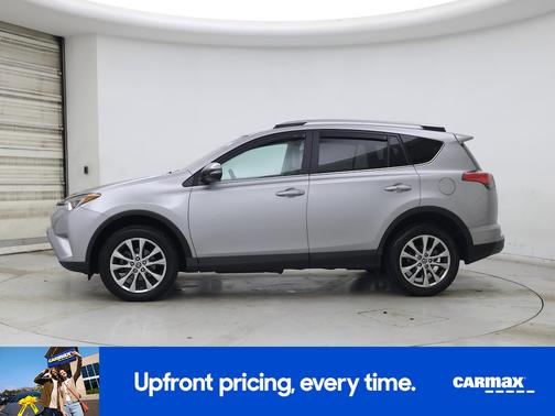 Silver 2018 Toyota RAV4 Limited