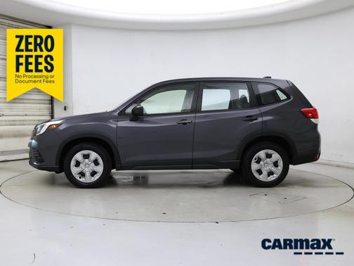 Gray 2024 Subaru Forester
