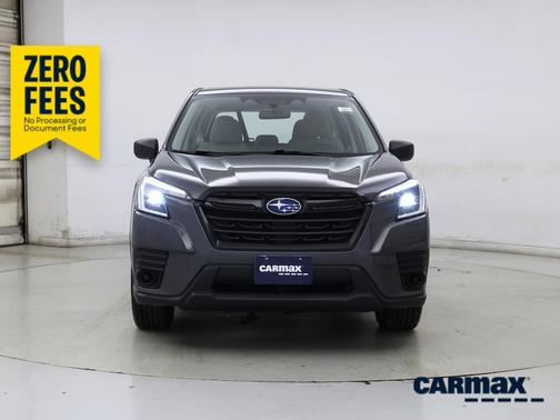 Gray 2024 Subaru Forester