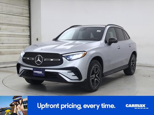 Silver 2024 Mercedes-Benz GLC 300
