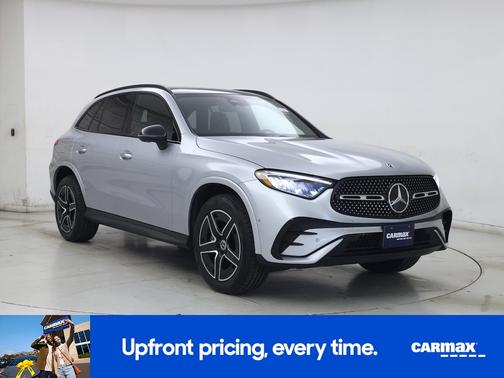 Silver 2024 Mercedes-Benz GLC 300