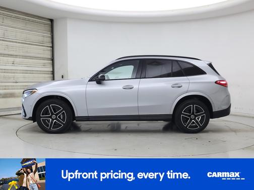 Silver 2024 Mercedes-Benz GLC 300