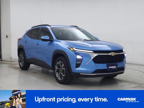 Blue 2025 Chevrolet Trax LT