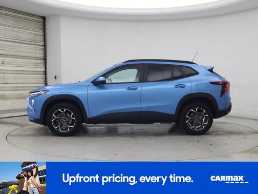 Blue 2025 Chevrolet Trax LT