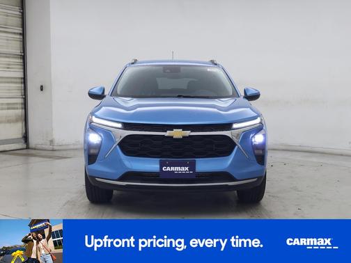 Blue 2025 Chevrolet Trax LT