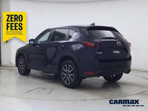 Blue 2018 Mazda CX-5 Touring