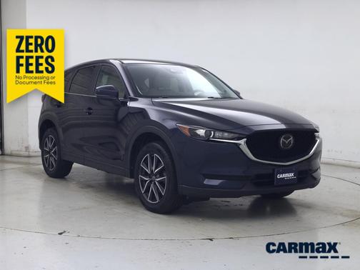 Blue 2018 Mazda CX-5 Touring