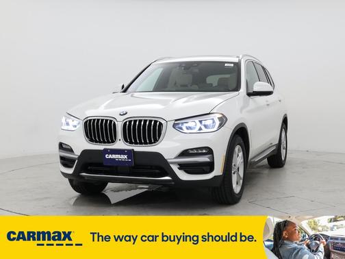 2020 BMW X3 XDrive30i