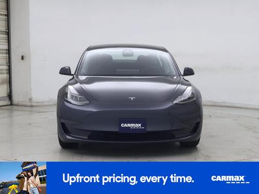 Gray 2023 Tesla Model 3