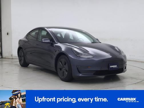 Gray 2023 Tesla Model 3