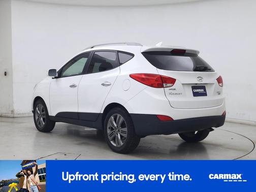 White 2014 Hyundai TUCSON Limited