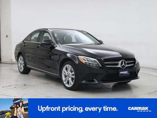 2019 Mercedes-Benz C-Class 