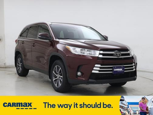 2019 Toyota Highlander XLE