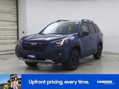 Blue 2025 Subaru Forester Wilderness