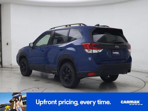 Blue 2025 Subaru Forester Wilderness