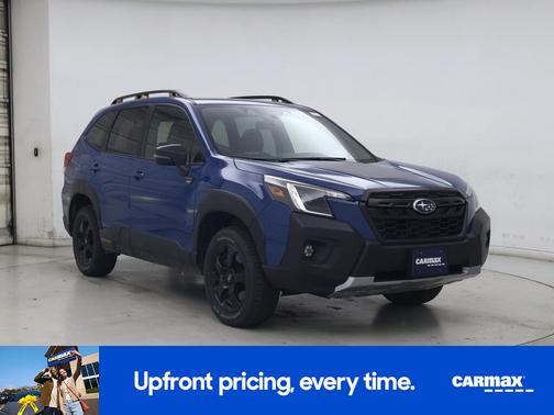 Blue 2025 Subaru Forester Wilderness